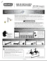 Preview for 1 page of Helvex Magna DX EP-2120 Installation Manual