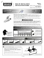 Предварительный просмотр 1 страницы Helvex Mantiss E-92-S Installation Manual