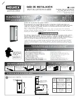 Helvex MB-1100 Installation Manual preview