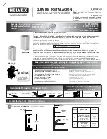 Helvex MB-1102-AIB Installation Manual preview