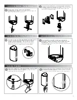 Предварительный просмотр 3 страницы Helvex MB-1104-G Installation Manual