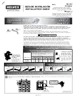 Helvex ME-3000 Installation Manual предпросмотр