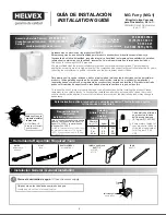 Helvex MG Ferry Installation Manual preview