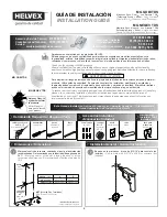 Preview for 1 page of Helvex MG GOBI TDS Installation Manual