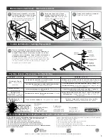 Предварительный просмотр 4 страницы Helvex Nautilia E-924 Installation Manual