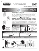 Helvex Novus E45 Installation Manual preview