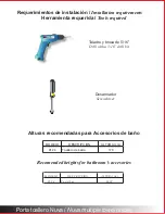 Preview for 2 page of Helvex Nuva 9124 Installation Manual