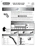 Helvex Nuva H-900 Installation Manual preview