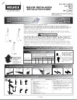 Preview for 1 page of Helvex Nuva RM-22 Installation Manual