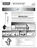 Preview for 1 page of Helvex Nuva RM12-H101 Installation Manual