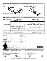 Предварительный просмотр 6 страницы Helvex Nuva TV-200 Installation Manual