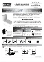 Preview for 1 page of Helvex OP CAPRI PLUS Installation Manual