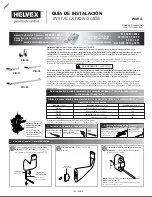 Preview for 1 page of Helvex PIURA PIU-05 Installation Manual