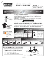 Предварительный просмотр 1 страницы Helvex Premier E-909 Installation Manual