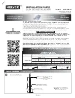 Preview for 1 page of Helvex PREMIER UH-3005-WOA Installation Manual