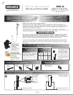 Preview for 1 page of Helvex RMB-30 Installation Manual