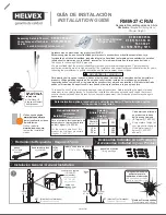 Helvex RMM-27-CR/AI Installation Manual preview