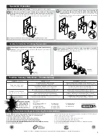 Предварительный просмотр 4 страницы Helvex SQUADRA E-711 Installation Manual