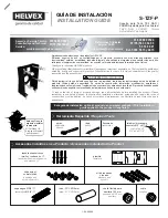 Helvex TAZF NAO I PARED S-TZF-P Installation Manual preview