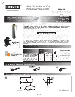 Helvex TH-974 Installation Manual preview