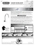 Preview for 1 page of Helvex TV-201 Installation Manual