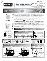 Preview for 1 page of Helvex TZF NAO Installation Manual