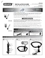 Helvex UTH-062 Installation Manual preview