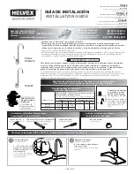 Helvex VCG-2 Installation Manual preview