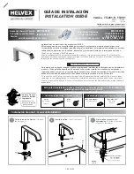 Preview for 1 page of Helvex Vertika TV-081-S Installation Manual