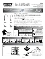 Preview for 1 page of Helvex VPH-1 Installation Manual