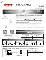 Preview for 1 page of Helvex WC AUSTRAL 2P W Installation Manual