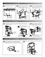 Предварительный просмотр 2 страницы Helvex WC DRAKAR Installation Manual