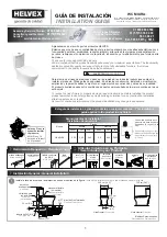 Preview for 1 page of Helvex WC MIURA Installation Manual