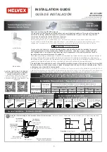 Предварительный просмотр 1 страницы Helvex WC OP CAPRI Installation Manual