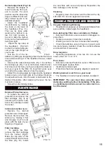 Preview for 15 page of Helvi 21905151 Instruction Manual