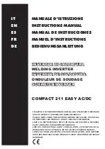 Preview for 1 page of Helvi COMPACT 211 EASY AC/DC Instruction Manual