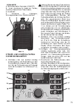 Предварительный просмотр 79 страницы Helvi Compact 220 AC/DC Instruction Manual