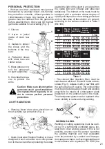 Предварительный просмотр 21 страницы Helvi COMPACT 300 Instruction Manual