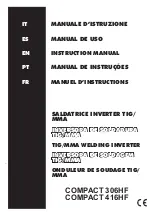 Preview for 1 page of Helvi COMPACT 306HF Instruction Manual