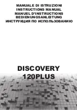 Helvi DISCOVERY 120 Instruction Manual предпросмотр