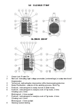 Предварительный просмотр 31 страницы Helvi GLOBUS 175HF Instruction Manual