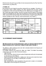 Предварительный просмотр 38 страницы Helvi GLOBUS 175HF Instruction Manual