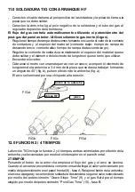 Предварительный просмотр 54 страницы Helvi GLOBUS 175HF Instruction Manual