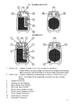 Preview for 13 page of Helvi GLOBUS 201 Instruction Manual