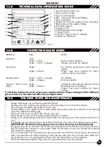 Preview for 25 page of Helvi Maximig 358 Operating Manual