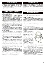 Предварительный просмотр 3 страницы Helvi MIRAGE DIN 11 Instruction Manual