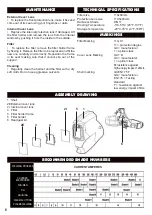 Предварительный просмотр 6 страницы Helvi MIRAGE DIN 11 Instruction Manual