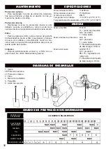 Предварительный просмотр 12 страницы Helvi MIRAGE DIN 11 Instruction Manual