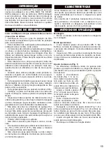 Предварительный просмотр 13 страницы Helvi MIRAGE DIN 11 Instruction Manual