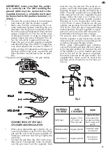 Preview for 19 page of Helvi PANTHER 152 Instruction Manual